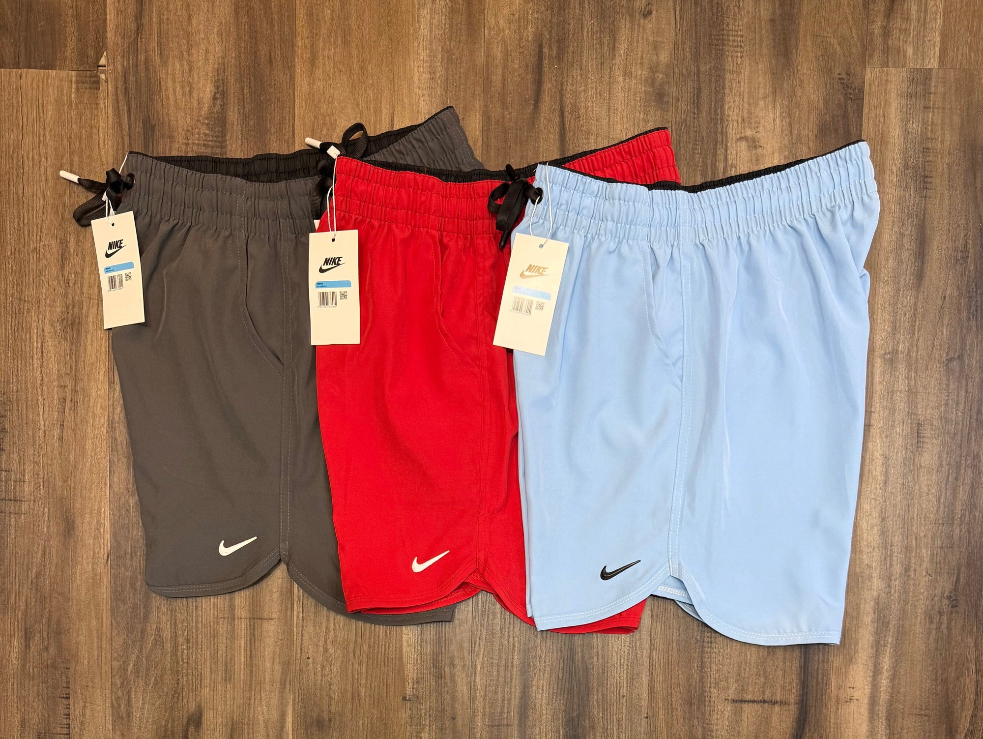 Shorts dri-fit NK kit 3 unidades - promo