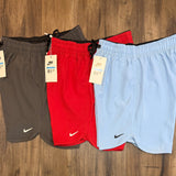 Shorts dri-fit NK kit 3 unidades - promo