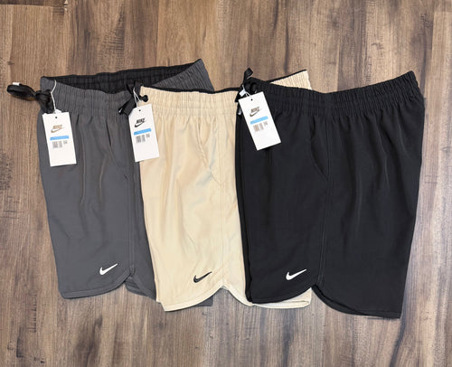 Shorts dri-fit NK kit 3 unidades - promo