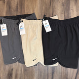 Shorts dri-fit NK kit 3 unidades - promo