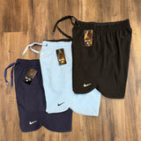 Shorts dri-fit NK kit 3 unidades - promo