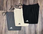 Shorts dri-fit ADI kit 3 unidades - promo