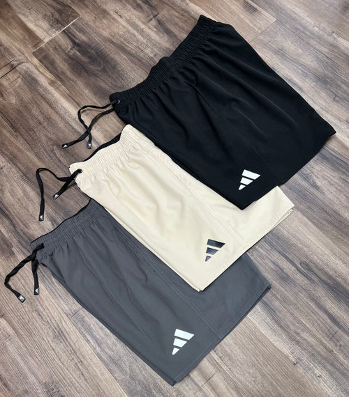 Shorts dri-fit ADI kit 3 unidades - promo
