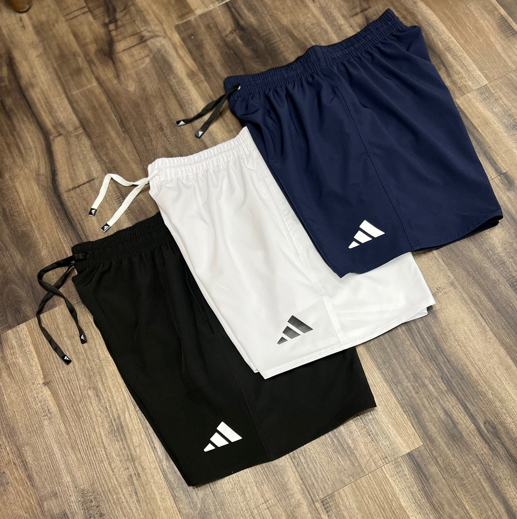 Shorts dri-fit ADI kit 3 unidades - promo