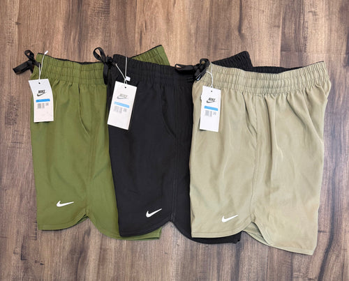 Shorts dri-fit NK kit 3 unidades - promo