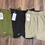 Shorts dri-fit NK kit 3 unidades - promo