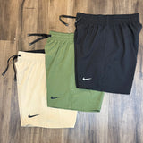 Shorts dri-fit NK  kit 3 unidades - promo