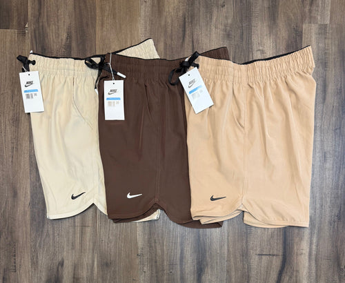 Shorts dri-fit NK kit 3 unidades - promo