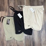 Shorts dri-fit NK kit 3 unidades - promo