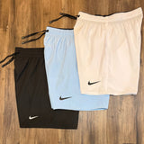 Shorts dri-fit NK kit 3 unidades - promo